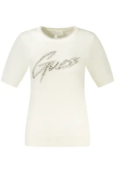 Bílý svetr GUESS JEANS