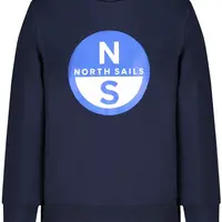 Modrá mikina NORTH SAILS bez zipu