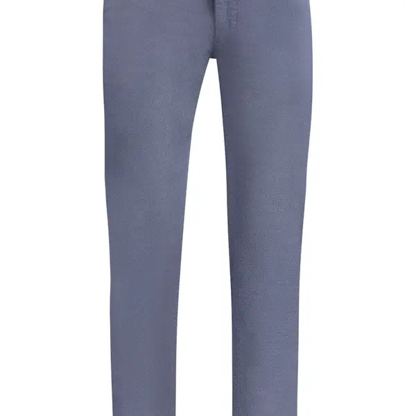 HUGO BOSS MEN'S BLUE TROUSERS
