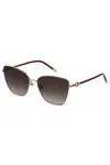 FURLA WOMAN SILVER SUNGLASSES