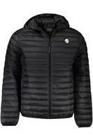 CAVALLI CLASS MEN'S BLACK JACKET