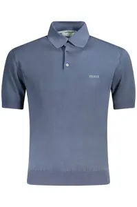 Pánský modrý svetr GUESS JEANS