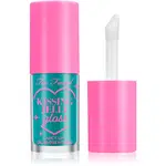 Too Faced Kissing Jelly Lip Oil Gloss olejový lesk na rty pro intenzivní hydrataci odstín Sweet Cotton Candy 4,5 ml