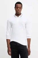 Tričko s dlouhým rukávem Guess OLIVER bílá barva, M5YP36 J1314