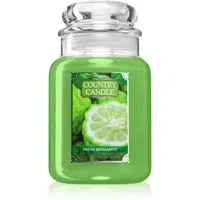 Country Candle Fresh Bergamot vonná svíčka 737 g