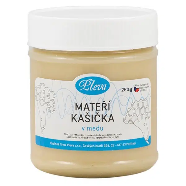 PLEVA Mateří kašička v medu 250 g
