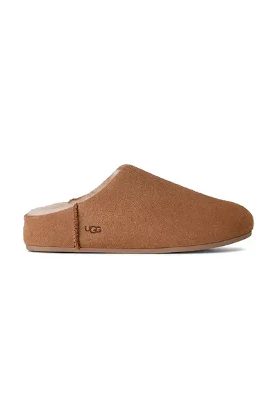 Semišové papuče UGG Elea Slip-On
