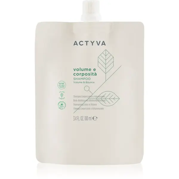 Kemon Group Actyva Volume e Corposità šampon pro objem jemných vlasů 100 ml