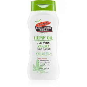 Palmer’s Cocoa Butter Formula Hemp Oil zklidňující tělové mléko pro suchou pokožku 235 ml