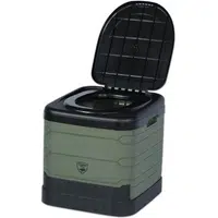 Giants fishing skládací přenosná toaleta folding toilet x-large
