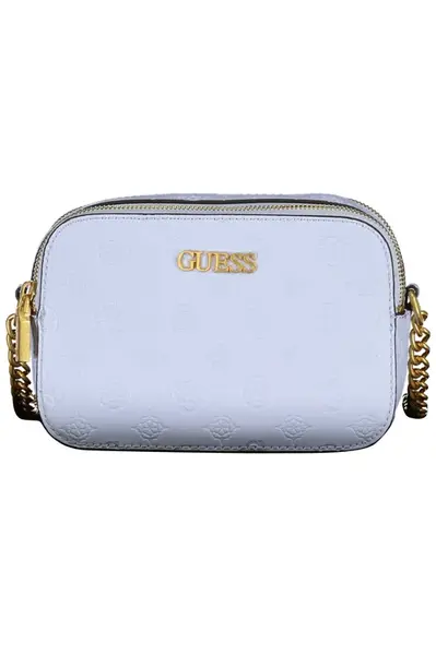 Světle modrá dámská kabelka GUESS