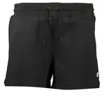 Černé dámské sportovní kraťasy K-WAY