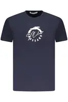 Pánské triko TRUSSARDI s krátkým rukávem, modré