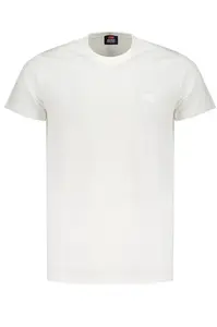 Bílé pánské triko s krátkým rukávem