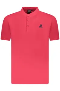 Pánské červené polo triko