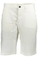 NORTH SAILS WHITE MEN'S BERMUDA PANTS