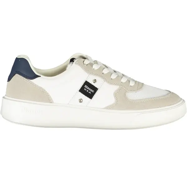 Pánské sportovní tenisky Blauer bílé