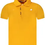 K-WAY POLO SHORT SLEEVES CHILDREN ORANGE