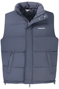 Pánská modrá vesta GUESS JEANS