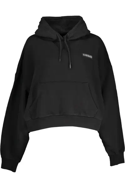 Dámská mikina NAPAPIJRI bez zipu černá