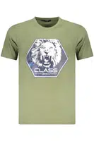 CAVALLI CLASS SHORT SLEEVE T-SHIRT MEN GREEN