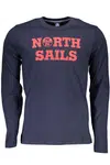NORTH SAILS LONG SLEEVE T-SHIRT MEN BLUE