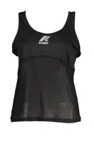 K-WAY WOMEN'S AMERICAN TANK TOP BLACK