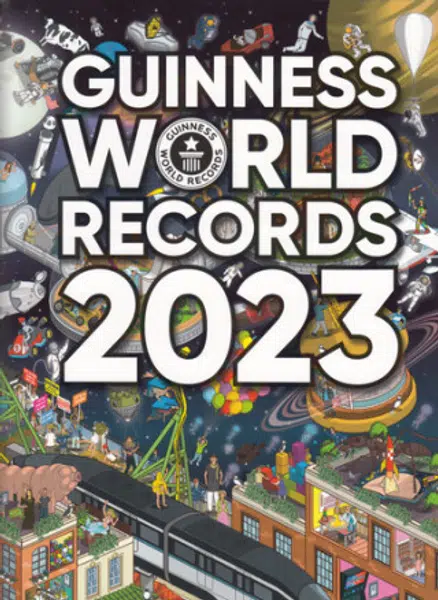 Guinness World Records 2023 (česky) (Defekt)