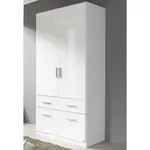 Šatní skříň Celle AN925-3121, bílá