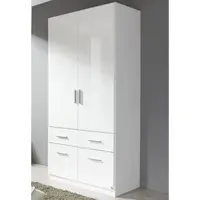 Šatní skříň Celle AN925-3121, bílá