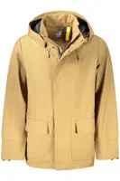 K-WAY MEN'S TRENCH BROWN