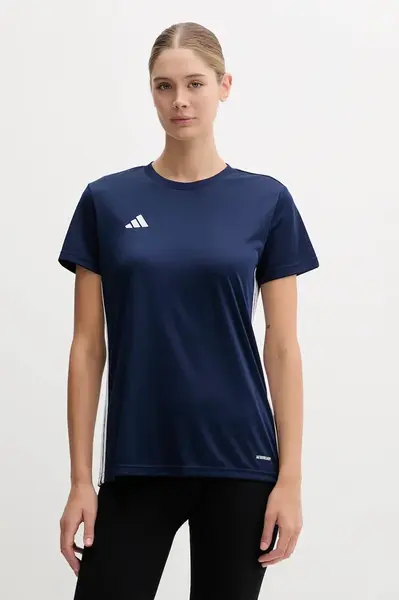 Sportovní triko adidas Performance Tabela 23 dámské, tmavomodrá barva, H44531