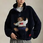 Svetr Polo Ralph Lauren dámský, tmavomodrá barva, 211971768