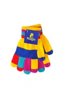 SIMIANI UNISEX YELLOW GLOVES