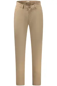 Pánské hnědé kalhoty GUESS JEANS