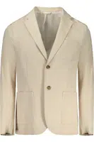GUESS JEANS CLASSIC JACKET MEN BEIGE