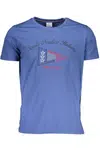 NAUTICAL SCHOOL BLUE MEN'S SHORT SLEEVED T-SHIRT