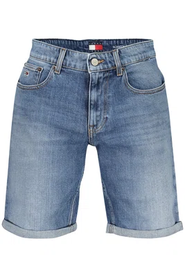 TOMMY HILFIGER JEANS SHORT MEN BLUE