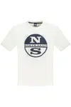 NORTH SAILS SHORT SLEEVE T-SHIRT MEN WHITE