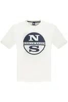 NORTH SAILS SHORT SLEEVE T-SHIRT MEN WHITE