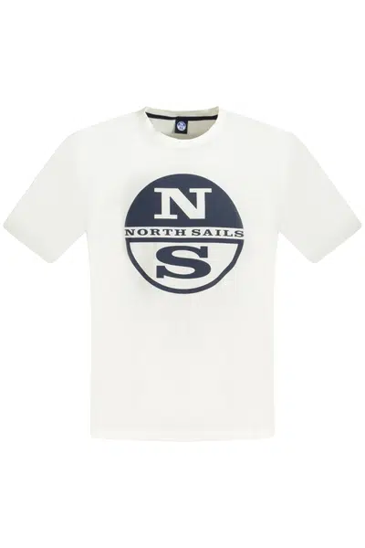 NORTH SAILS SHORT SLEEVE T-SHIRT MEN WHITE