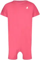 K-WAY BODY SHORT SLEEVES GIRL PINK