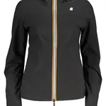 K-WAY BLACK WOMEN'S SPORTS JACKET