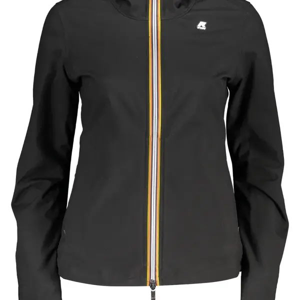 K-WAY BLACK WOMEN'S SPORTS JACKET