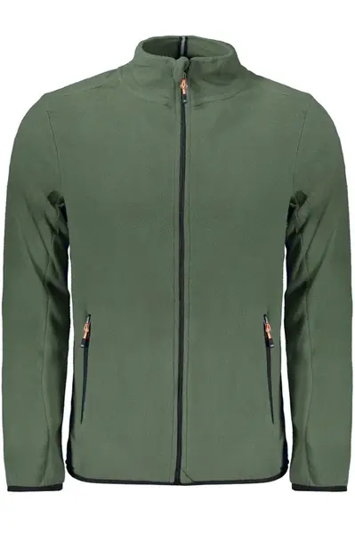 NORWAY 1963 MEN'S ZIP-UP SWEATSHIRT GREEN