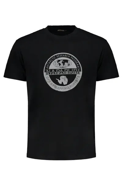 Pánské tričko Napapijri s krátkým rukávem