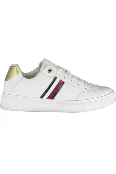 Bílé dámské sportovní tenisky Tommy Hilfiger