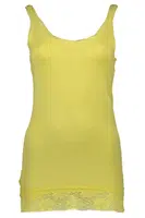 SILVIAN HEACH YELLOW WOMAN TANK