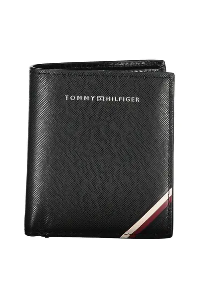 Černá peněženka Tommy Hilfiger
