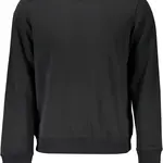 CALVIN KLEIN MEN'S BLACK ZIPLESS SWEATSHIRT